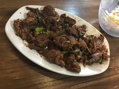 烤羊肉-炙热童年·老北京炙子烤肉(南锣鼓巷店)
