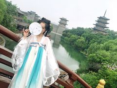 -云锦汉服馆·古典妆造摄影(唐城店)