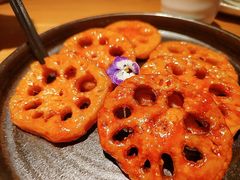 糖醋莲藕-庆春朴门