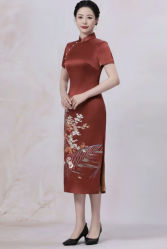 -禾米旗袍妈妈装礼服定制(嘉业国贸店)