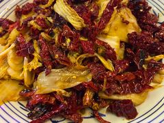 金牌酸辣白菜-福苗小骆驼烧烤(莲湖路店)