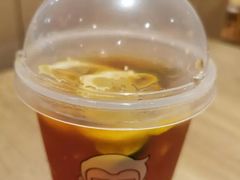 爆汁柠桔茶-肯德基(富阳九龙DT店)