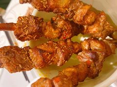 红柳羊肉串-宁夏国强手抓羊肉·清真菜(未央路凤三店)