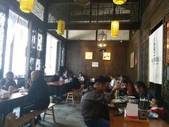 大堂-新万鑫银丝面·非遗无锡味(惠山古镇店)