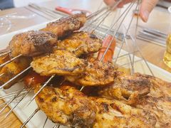 烤鸡翅-胜泽眼镜烧烤(云霄路直营店)