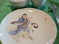 餐具摆设-誉八仙茶室酒楼(新天地店)