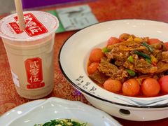 沙葱炒鸡蛋-国强手抓(北京西路店)