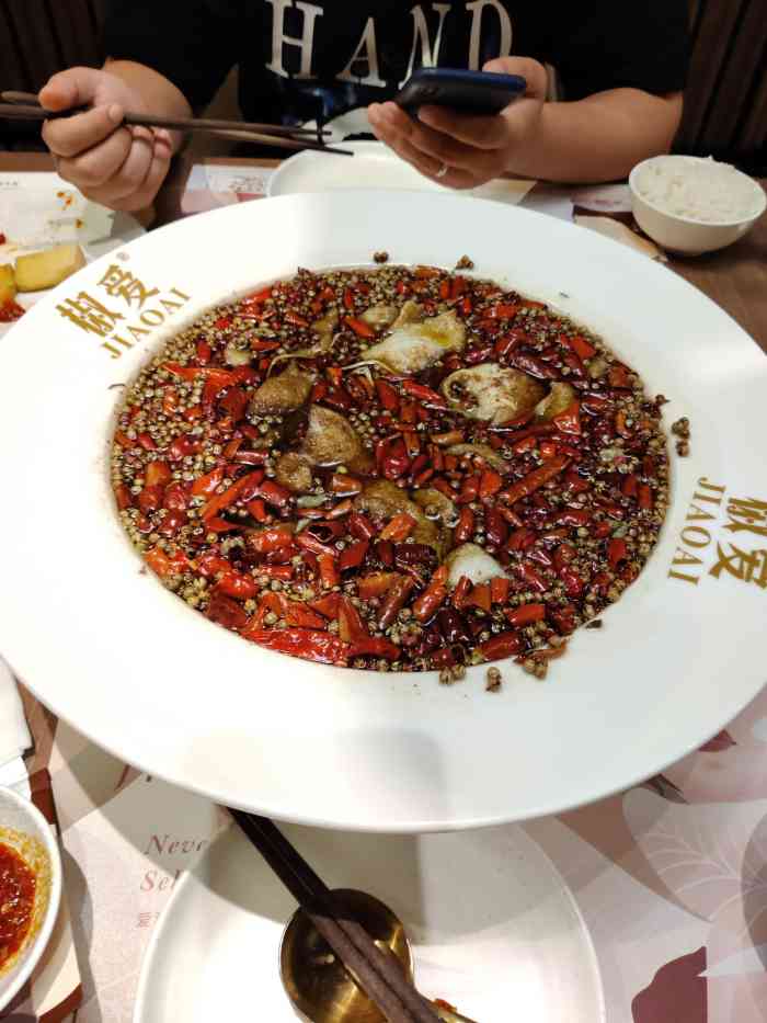 椒爱·水煮鱼川菜(大连柏威年店)-"话就撂这了,以后水煮鱼必来这家吃!