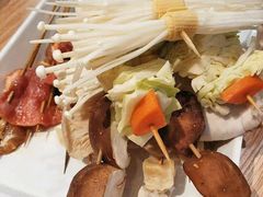 -老板不给炸自助炸串(中央大街总店)