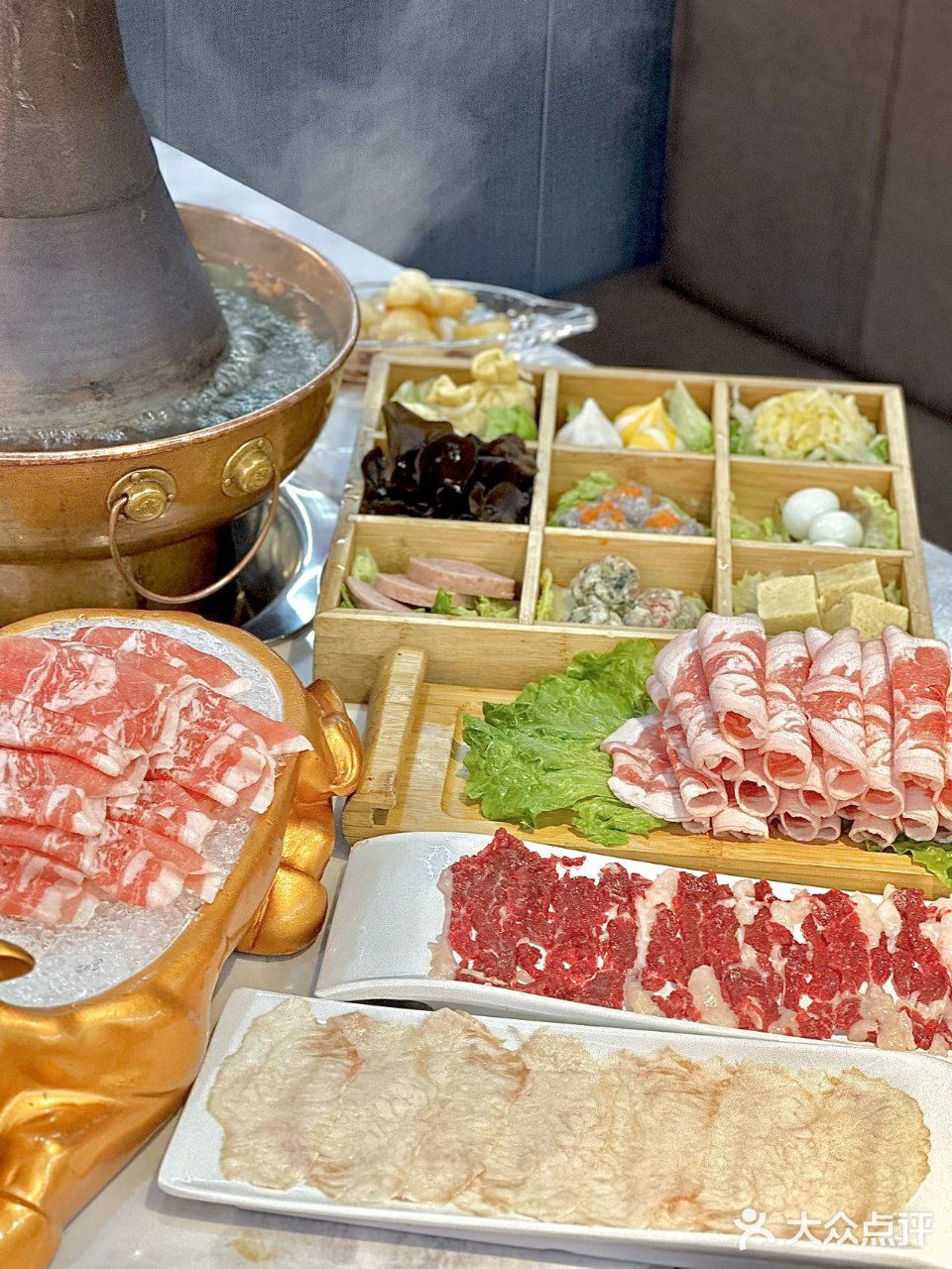 深圳的‼️地道老北京铜锅涮，经典味🤟真过瘾