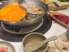 -左庭右院鲜牛肉火锅(金山万达店)