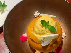 橙味冻糕冰淇淋-解香楼(八盘岭路店)