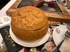 海鲜麦包汤-中山威尼斯西餐厅(三乡总店)