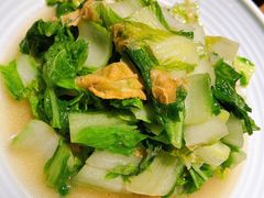 腐皮小青菜-老头儿油爆虾(金鹰世界店)