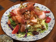 海鲜色拉-尺山寸水日料(马桥满天星店)