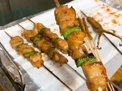 -二红烧烤排骨串(麦岛店)