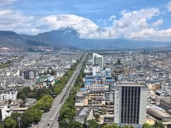 -官房大酒店-玉龙旋宫观景餐厅