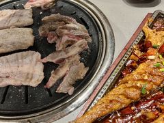 -金会长自助海鲜·烤肉(人民广场店)