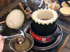 海鲜冬瓜盅套餐-尚竹阁冬瓜盅·18年地标美食(平洲店)
