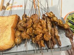 -宝记烧烤·碳锅羊肉·羊蝎子火锅·夜食社(文体路创始店)