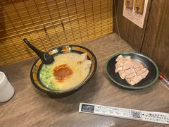 -一兰拉面(梅田阪急东通店)