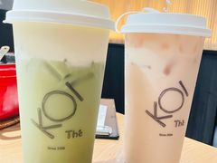 抹茶玛奇朵-KOI Thé(正佳广场店)