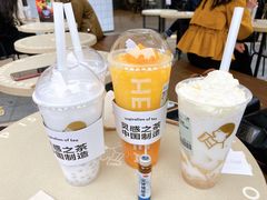 爆汁大橘-喜茶(深圳海岸城店)