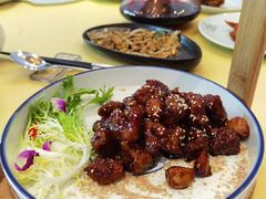 黑蒜子牛肉粒-卫鼎轩·家宴(水上公园店)