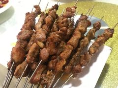 烤羊肉串-那达慕蒙古风味酒楼