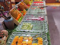 自助取餐区-悦橙烤肉海鲜自助(中央大街店)