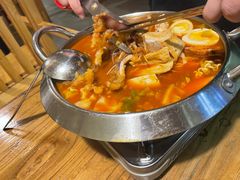 -恩你小木屋·韩式料理(假日广场店)