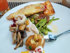 -亮马河饭店翠雅咖啡厅