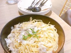 黑松露蘑菇通心粉-Maxpoint Kitchen 西餐咖啡(乐峰广场店)