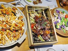 火焰滚石澳洲牛仔骨-味界·精致赣菜(招商花园城店)