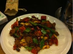 辣子雞-天龙宝严素食馆(大兴善寺店)