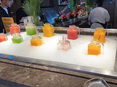 -韩京炭火烤肉自助料理(柯桥万达店)