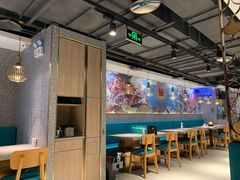 大堂-半天妖烤鱼(东方新天地店)