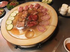 -老姐石板烧烤+铜炭火锅(总店)