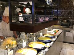 自助取餐区-新发展亚太JW万豪酒店·福苑咖啡厅