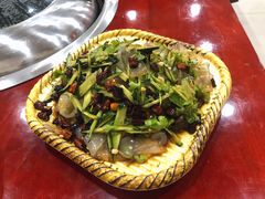 东北大拉皮-哈尔滨东北铁锅炖(都督街店)