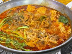 -喇喇排骨火锅·传统韩式脊骨汤(望京西园总店)