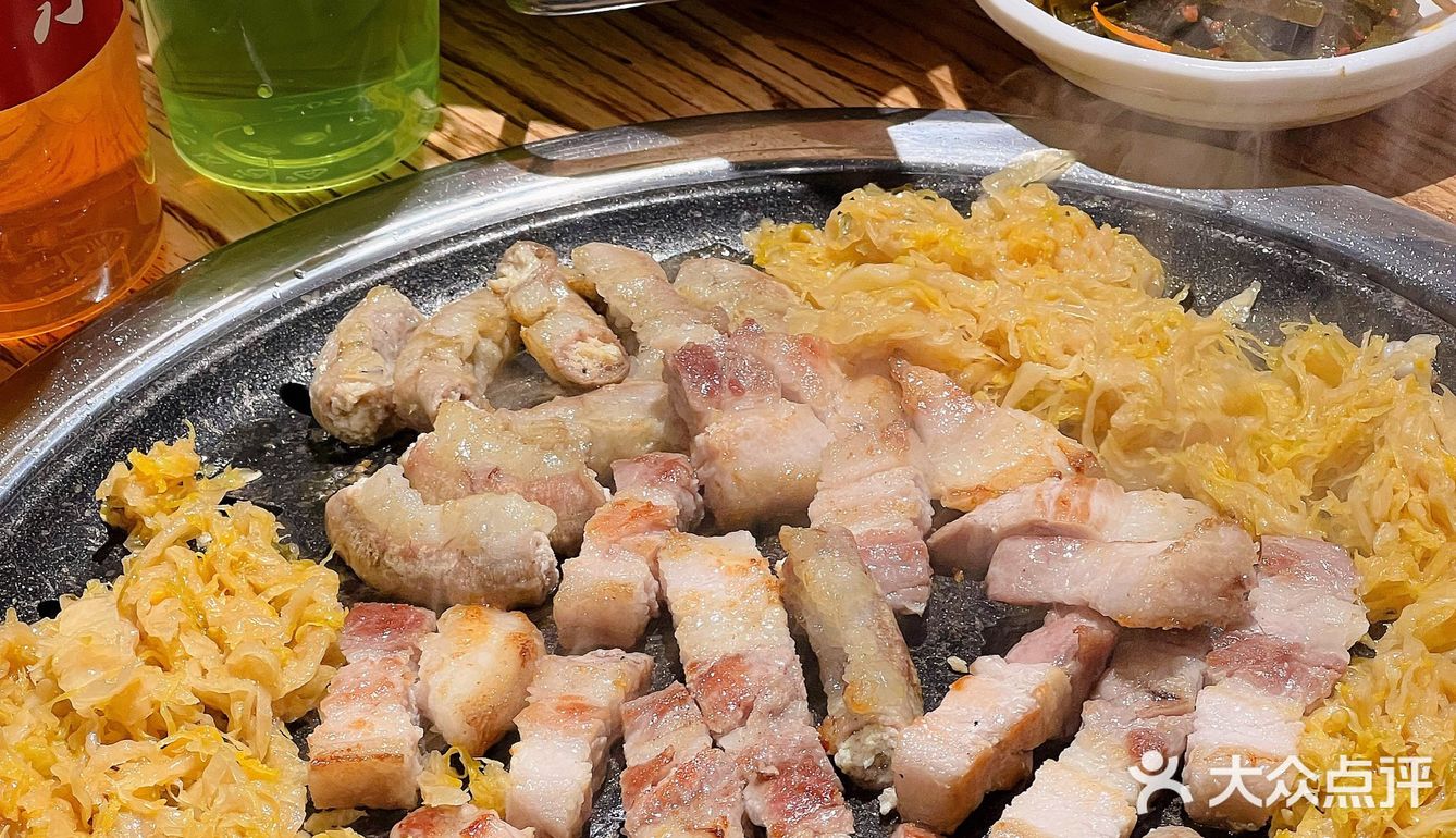 朝鲜阿姨没骗我!这才是青岛韩料天花板吃法!