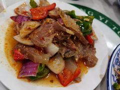 凉拌牛肉-尔力新疆丸子汤(北屯店)