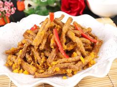 咸蛋黄茶树菇-嘉厨小馆(宜山路店)