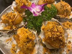 -蚝美人·生蚝海鲜烧烤(茶花园店)