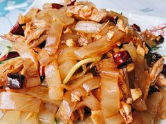 鸡丝拉皮-清真鸿起来饭庄(复兴路店)