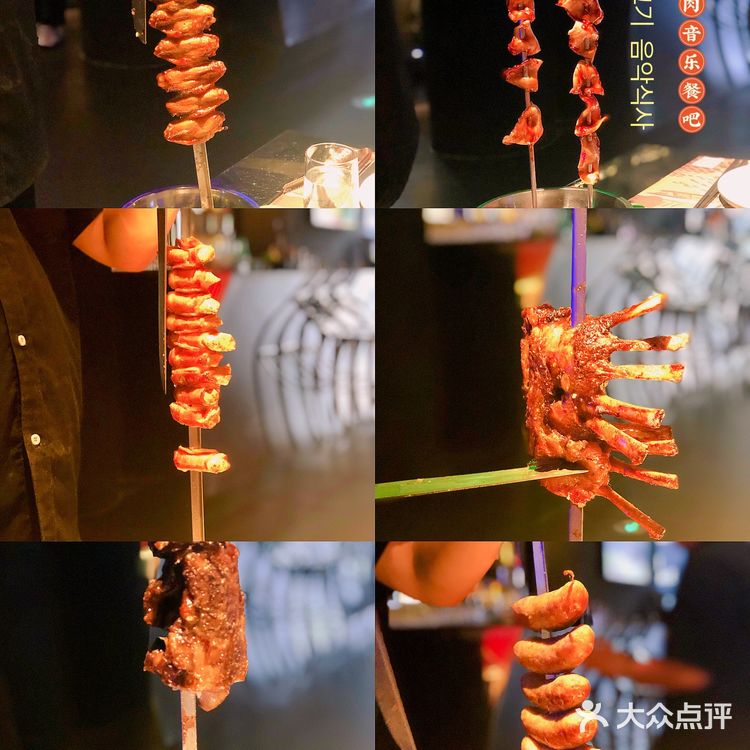 肉食者的天堂❗美味的烤肉不限量供应✌️✌️