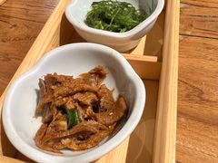 小菜-黑牛の店·和牛烧肉(合生汇店)