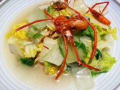 腐皮青菜-老头儿油爆虾·1987杭州烟火味(湖滨银泰in77D区店)