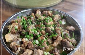 Stewed Pork Ribs with Pumpkin